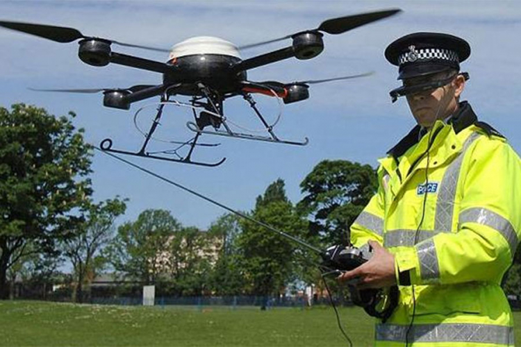Policija će sve više koristiti dronove umjesto ljudi