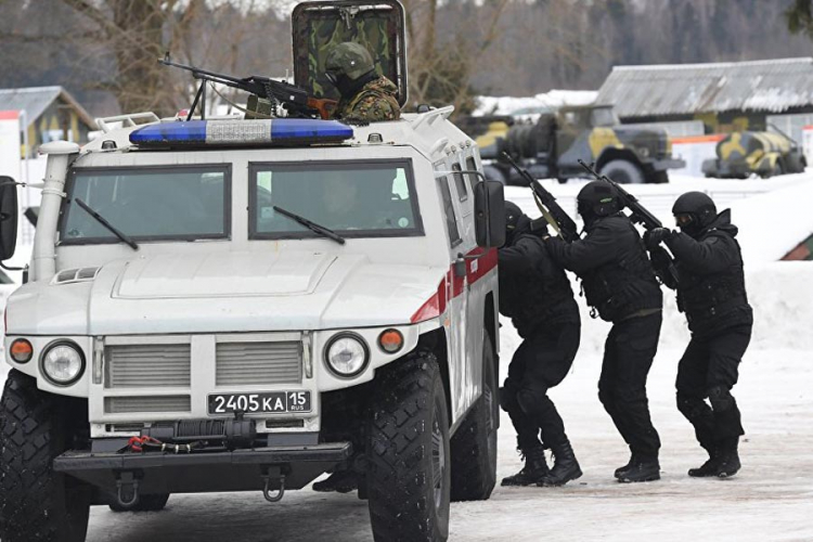 Poginulo šest pripadnika ruske Garde u sukobu s teroristima