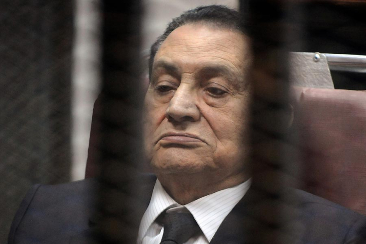 Hosni Mubarak na slobodi