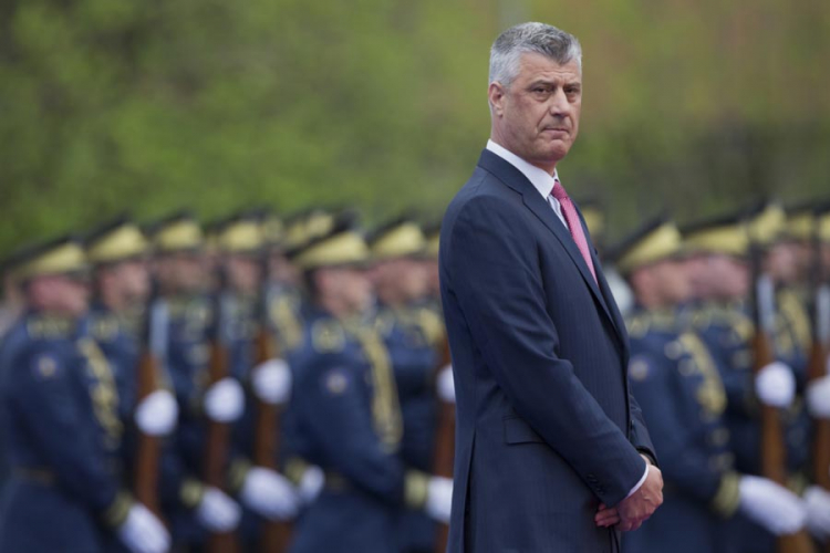 Tači ublažio stav o vojsci Kosova pod pritiskom SAD