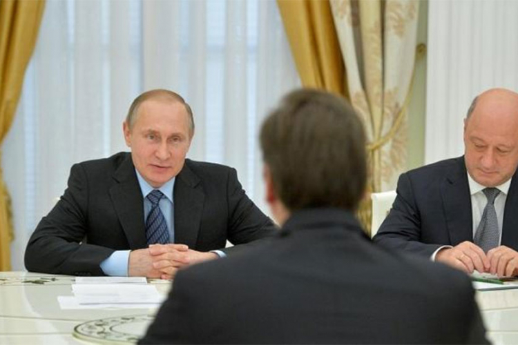 Vučić u ponedjeljak sa Putinom