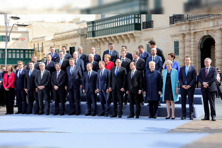 Lideri EU u Rimu, upadljivo odsustvo Tereze Mej