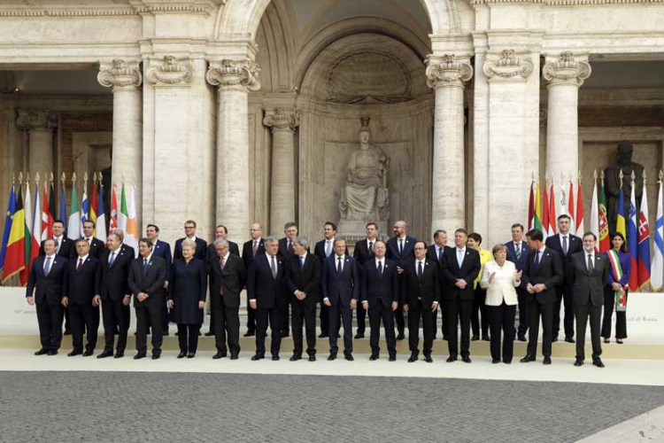 Lideri u Rimu potpisali Deklaraciju o izgradnji jače i prosperitetnije EU