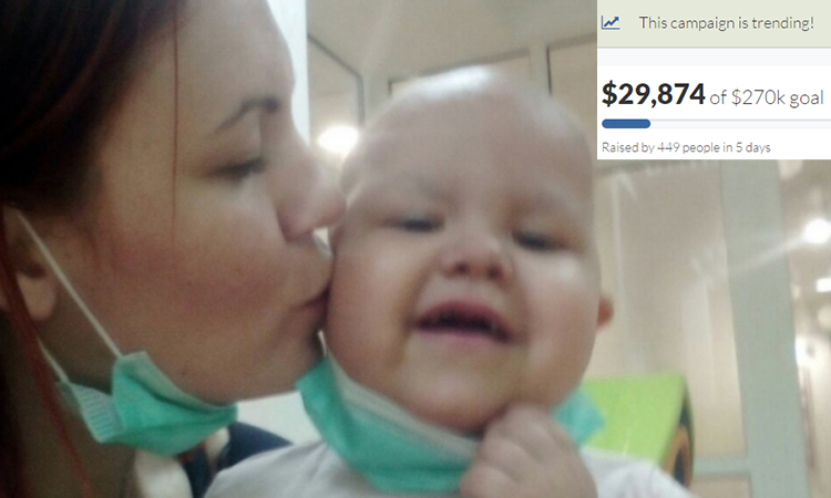 Internet zajednica prikupila preko 54.000 maraka za Sofiju