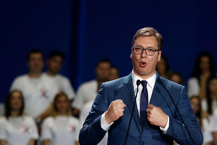 Vučić: Ne stidim se što sam Balkanac