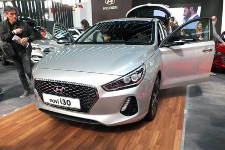Hyundai i30 debitovao na auto-salonu u Beogradu