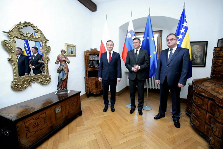 Ivanić: BiH spremna za reforme koje vode ka evrointegracijama
