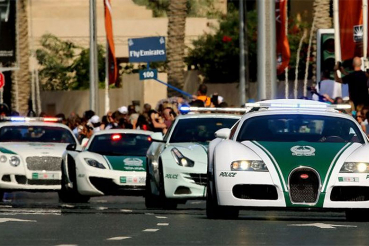Dubai ima najbrže policijske automobile na svijetu