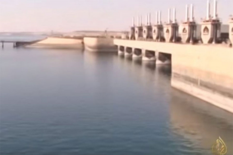  Najveća brana u Siriji pred pucanjem