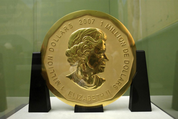 Kovanica vrijedna milione dolara ukradena iz muzeja u Berlinu