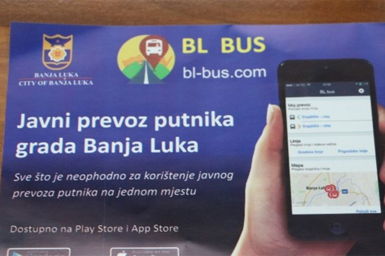 Modernija verzija aplikacije "BL bus"