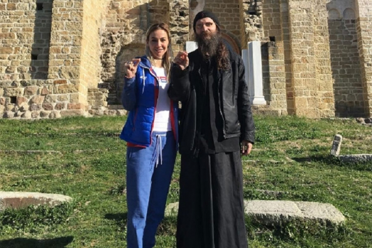 Milica Dabović otišla u manastir