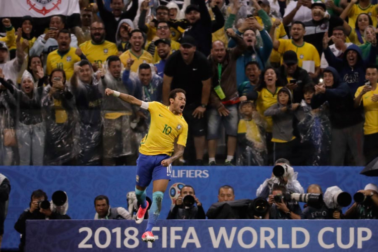 Brazil već na Svjetskom prvenstvu, Nejmar kao Maradona
