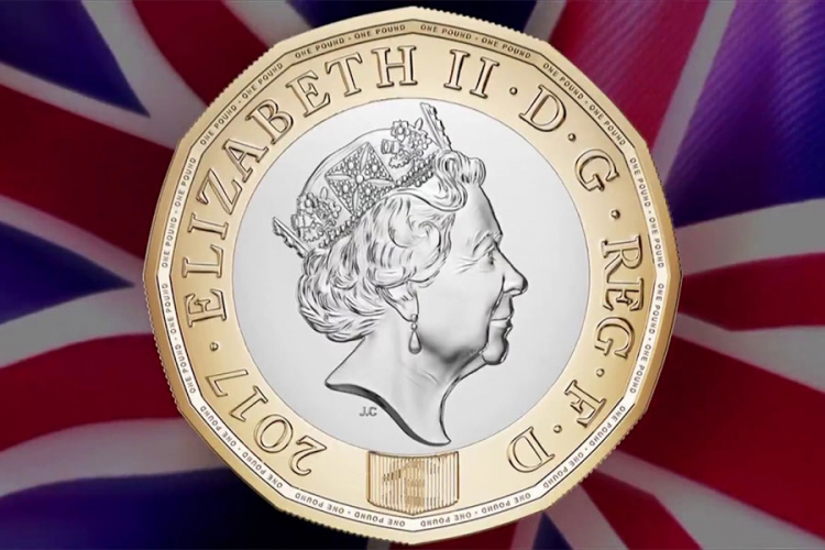 Nova kovanica funte u opticaju pred početak Brexita