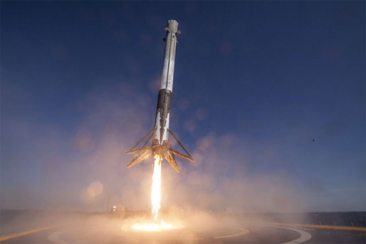 Američka kompanija lansira u kosmos prvu recikliranu raketu