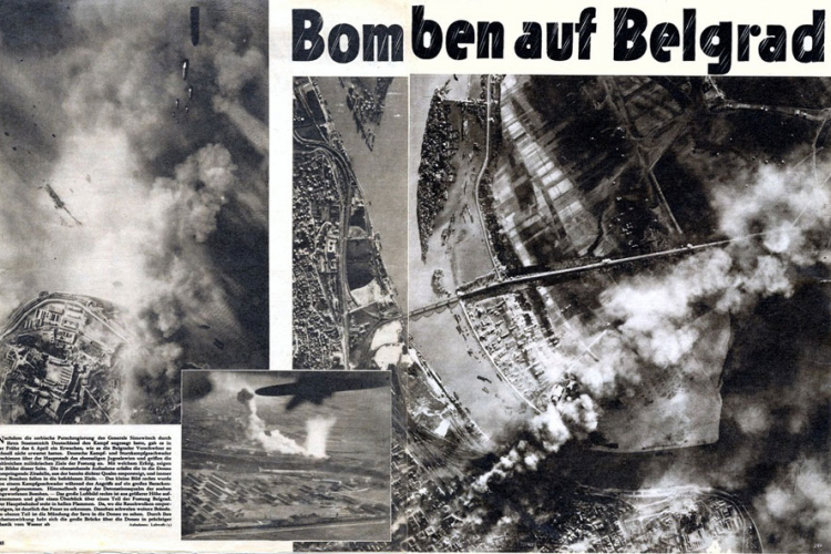 Navršilo se 76 godina od nacističkog bombardovanja Beograda