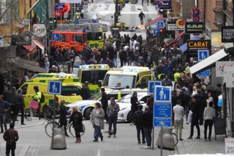 Privedeno sedam osoba zbog napada u Švedskoj