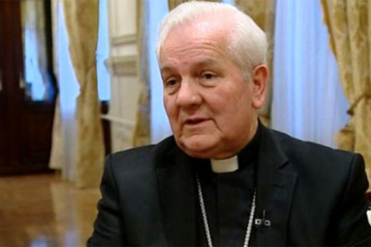 Biskup Komarica: Sve manje katolika u Banjaluci