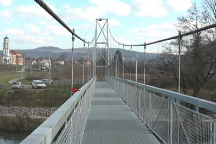 Grad plaća sanaciju novog mosta u Priječanima