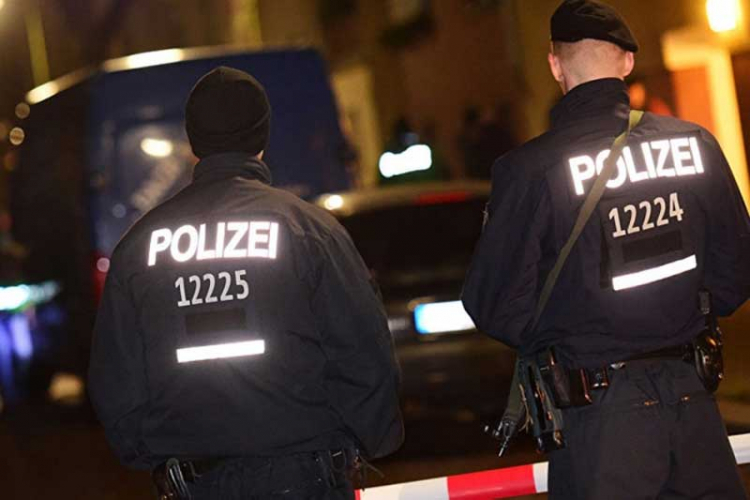 Spriječen navodni teroristički napad na rusku ambasadu u Berlinu