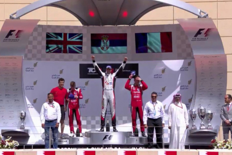 Dušan Borković ostvario istorijski trijumf, postao šampion Bahreina
