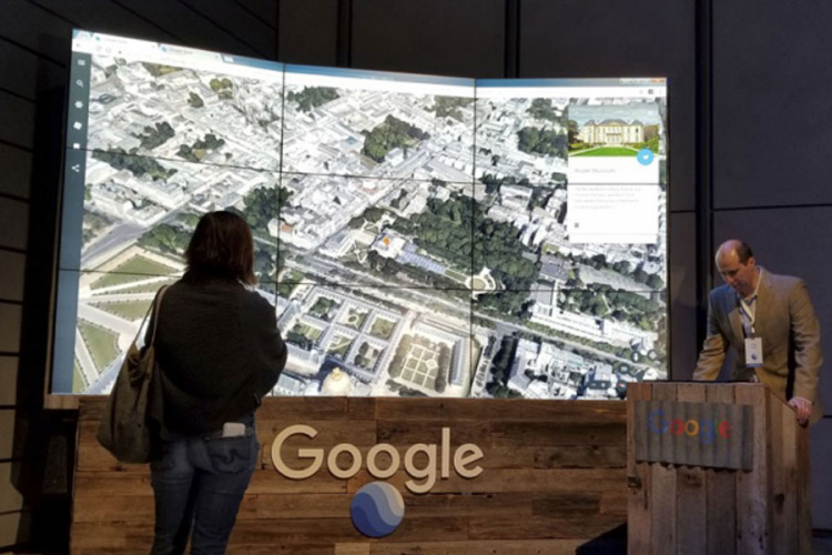 Predstavljena Google Earth aplikacija za web i android