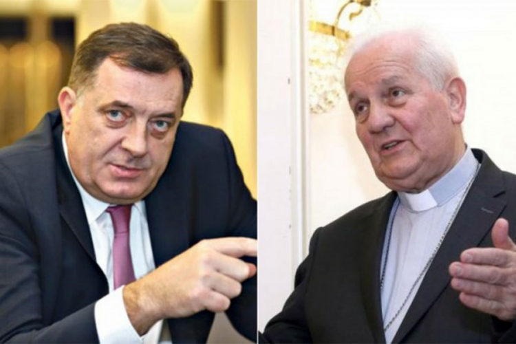Komarica odgovorio Dodiku