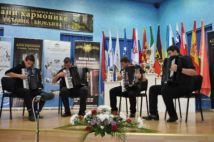 Završen festival "Dani harmonike"
