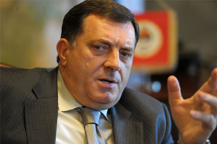 Dodik: Vi ste gospodine Crnadak, obična politička štetočina