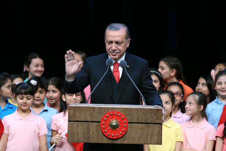 Erdoan Briselu: Treba vam zemlja poput Turske