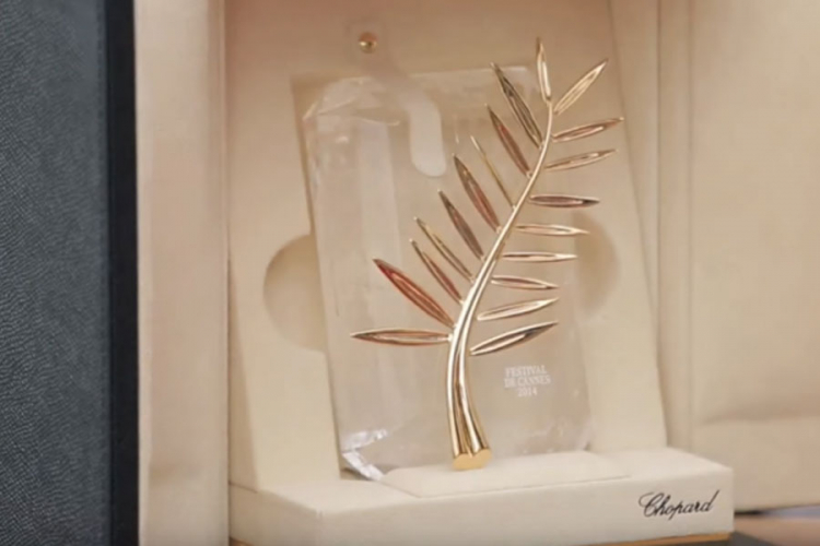 Zlatna palma Kanskog festivala ove godine s dijamantima
