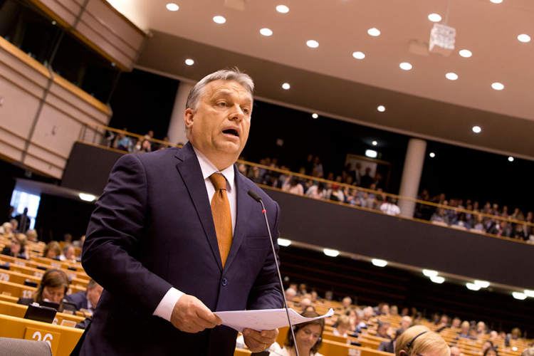 Orban pred Evropskim parlamentom: Neosnovane optužbe za Sorošev univerzitet