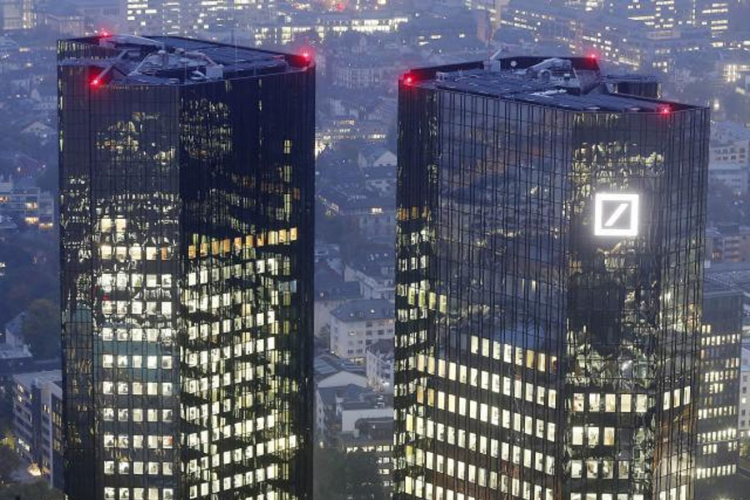 Deutsche bank seli 4.000 svojih bankara iz Londona