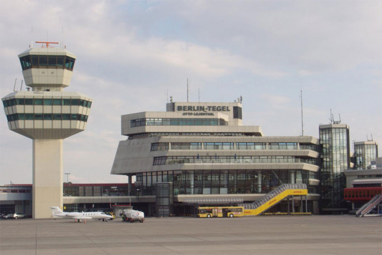 Nakratko evakuisan terminal aerodroma "Tegel" u Berlinu