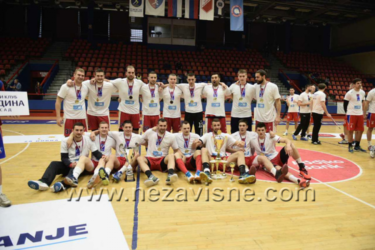 Rukometaši novosadske Vojvodine pobjednici trećeg Svesrpskog kupa