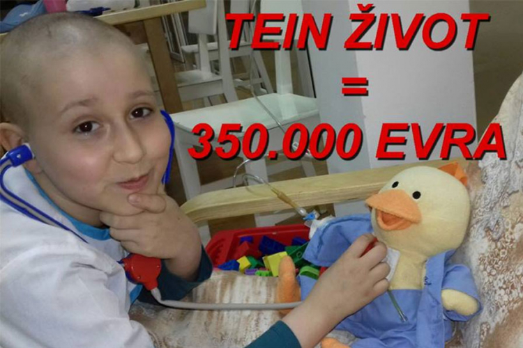 Sofijini roditelji pomažu drugarici iz bolnice: Teodori potrebno 350.000 evra
