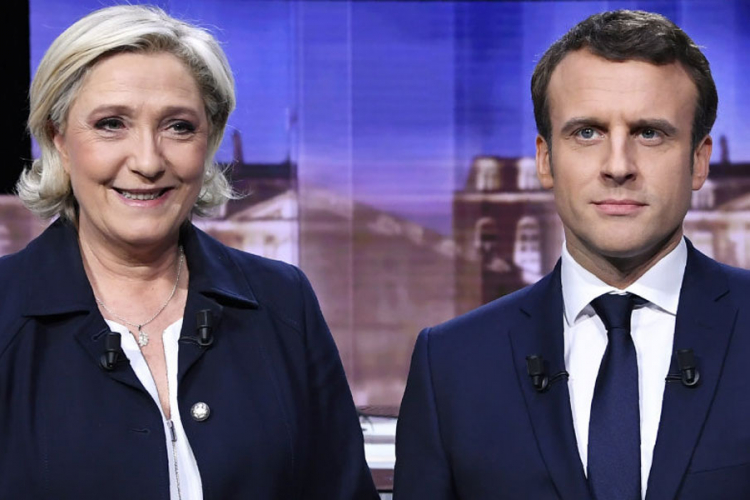 Francuzi sutra ponovo na birališta, Makron favorit