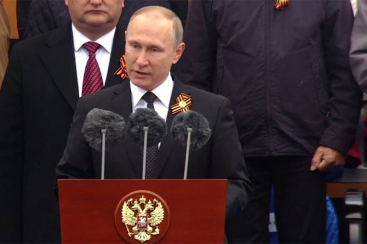 Putin: Nema sile koja može da porobi ruski narod
