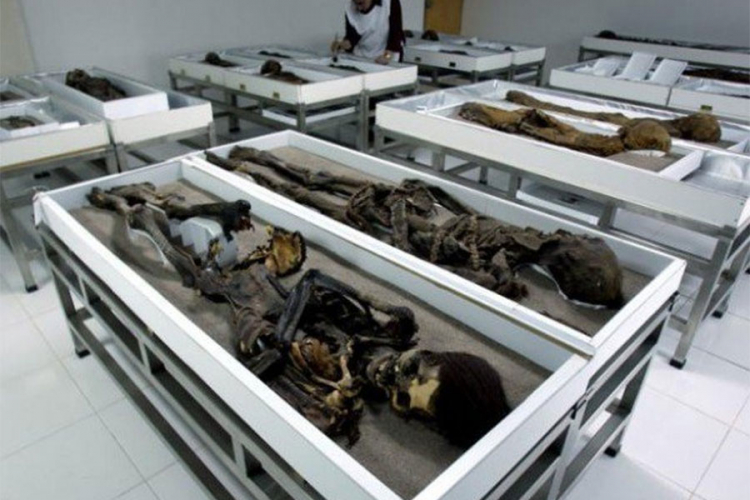 Arheolozi otkrili 17 mumija u katakombama