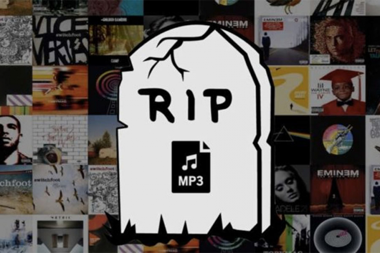 Kraj jedne ere, nema više MP3 formata