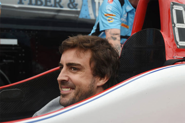 Alonso najbolji na prvom testiranju za Indi 500
