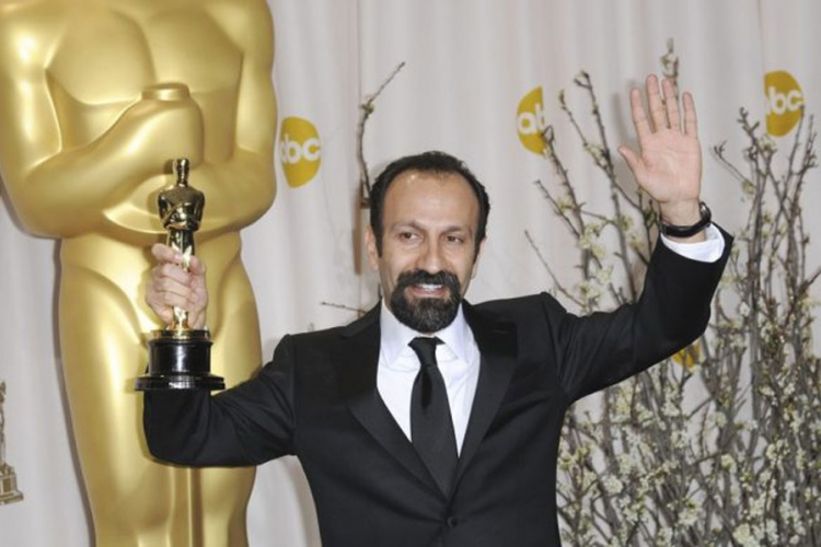 Iranskom reditelju Asgaru Farhadiju Oskar uručen u Kanu