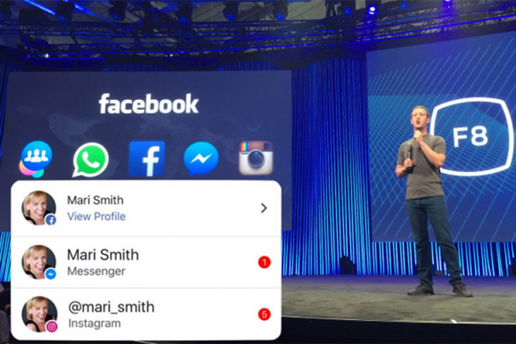 Facebook testira unakrsna obavještenja na Instagramu i Messengeru