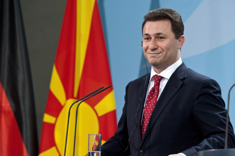 Pokrenuta istraga protiv Gruevskog