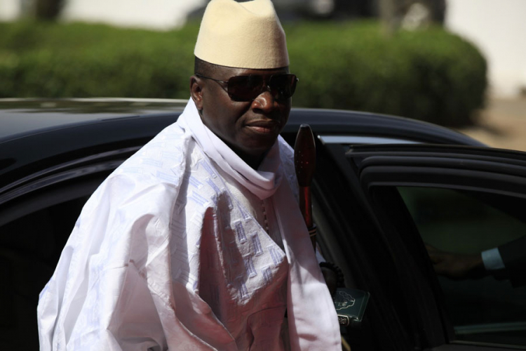 Bivši lider Gambije ukrao 50 miliona dolara