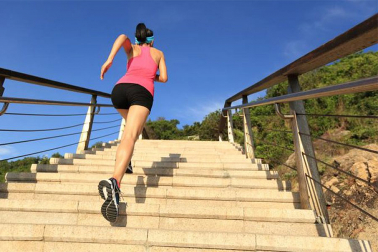 Šta hodanje stepenicama čini za vaše tijelo