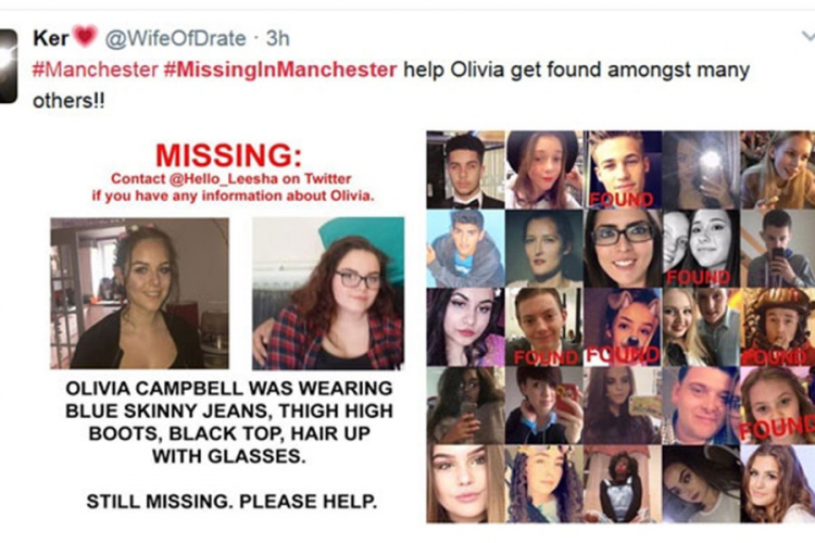 Panična potraga na društvenim mrežama, roditelji traže nestalu djecu u Mančesteru