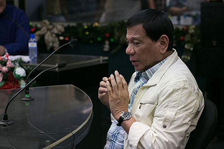 Duterte uveo ratno stanje na ostrvu Mindanao