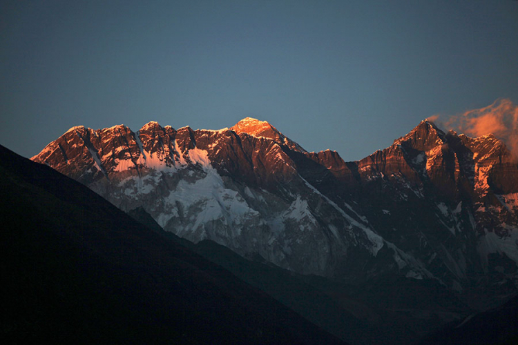 Na Mont Everestu pronađena tijela četvorice alpinista