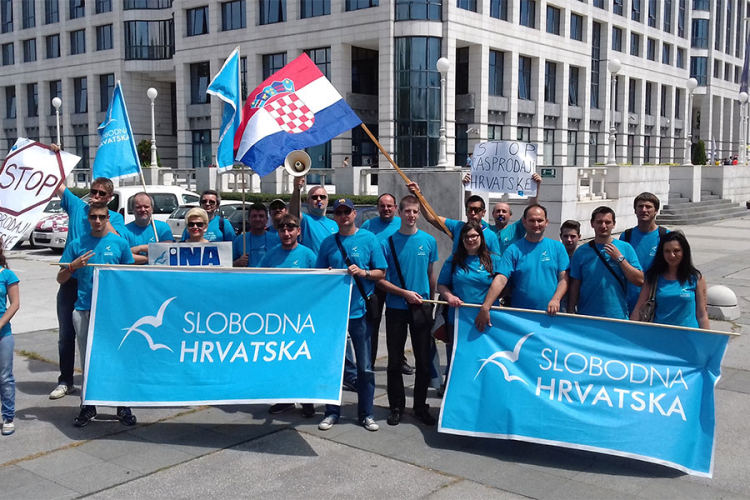 Prijava Slobodne Hrvatske protiv SDSS-a zbog podmićivanja birača